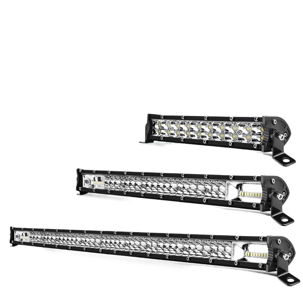 Phare de travail LED 12D 60W de 7 pouces pour tracteur et camion 12V 24V