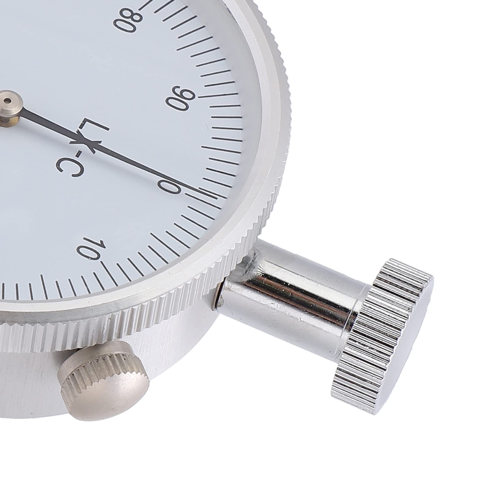 LX - C - Probador de dureza de puntero de durómetro de 1 orilla, esclerómetro portátil para caucho y plásticos, rango de medición de 0,55 N ~ 8,05 N con absorción de impactos de