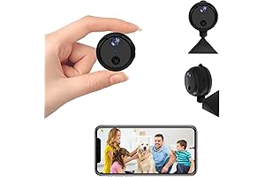 2K SPY CAMERA: Home Security Surveillance Protection with Wireless WiFi Hidden Camera