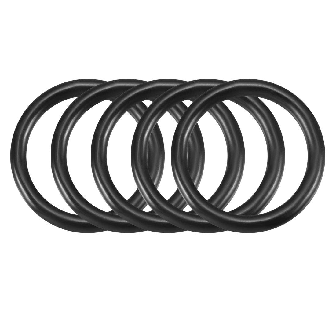 Joint Torique 34mm OD 30mm ID 2mm Largeur Métrique Nitrile Caoutchouc Joint étanchéité Paquet De