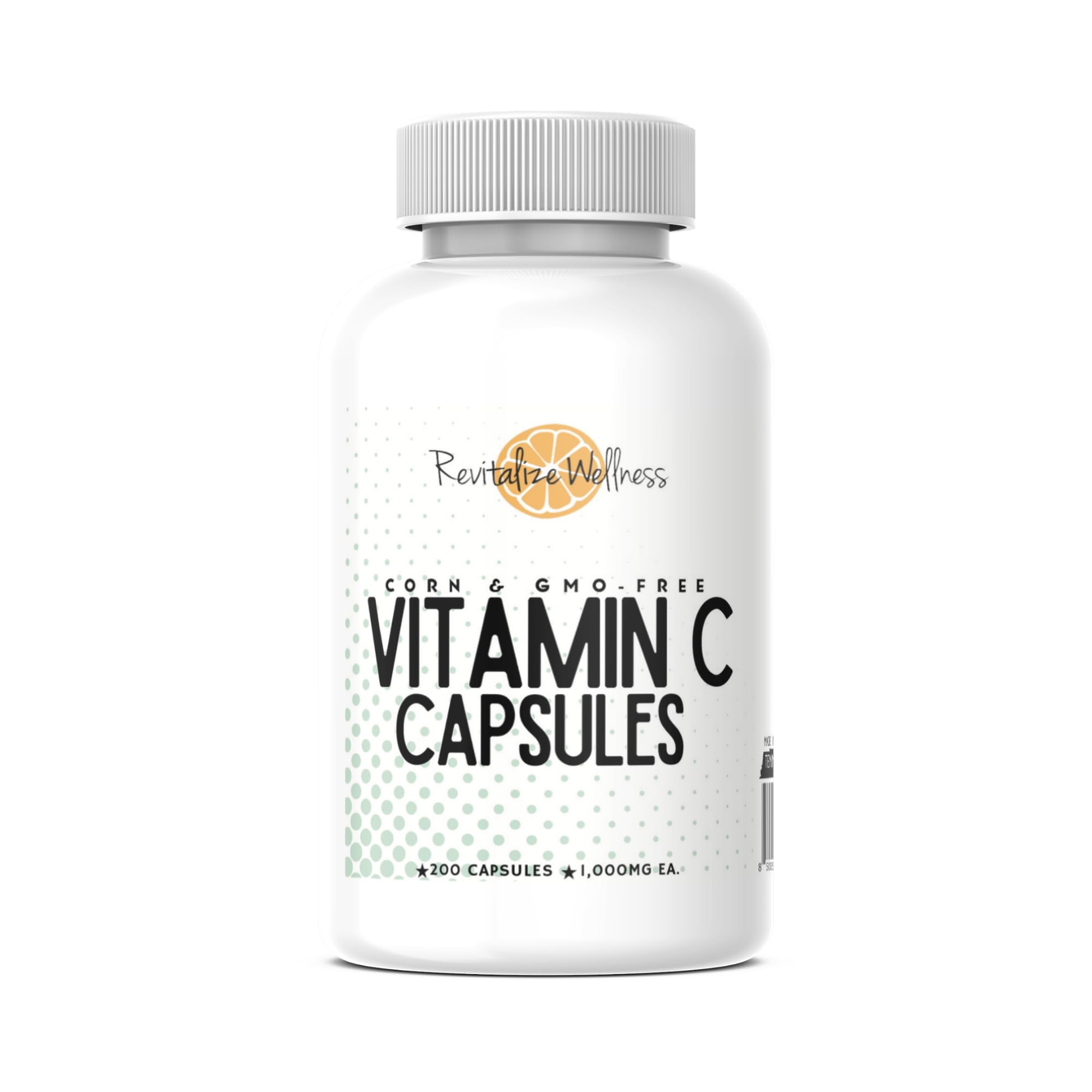 lipo c revitalize wellness Amazon.com: Revitalize Wellness Vitamin C Capsules | Pure, Corn, & GMO-Free  | 1000 mg Vitamin C Per Capsule