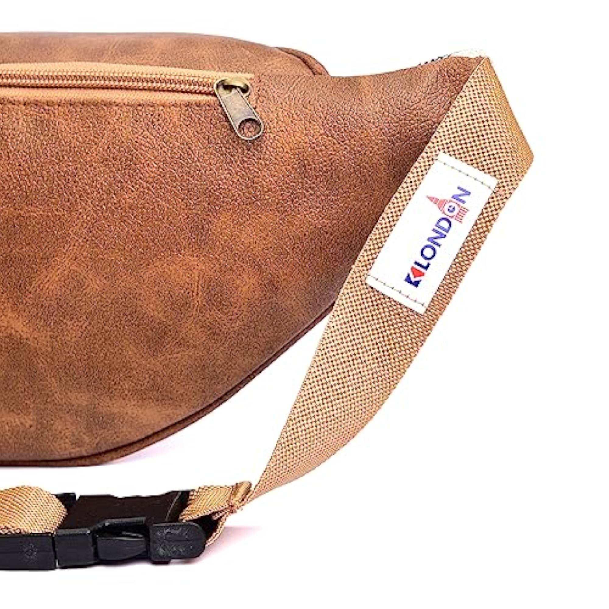 Multicolor Canvas Waist Bag for Men & Women