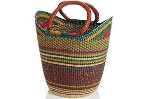 Fair Trade Ghanaian Bolga Basket