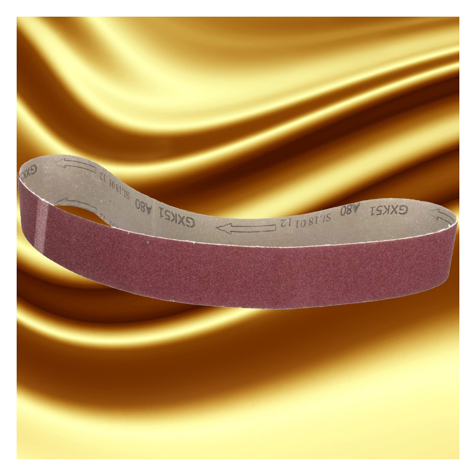 belt sander sanding belts 10pcs Grinding Aluminium Oxide Sanding Belts 3x21inch Abrasive Welding Polishing Sand belts 533*75MM Aluminum Oxide Automotive Metal Wood Derusting 40/1000 Grits ( Color : 40