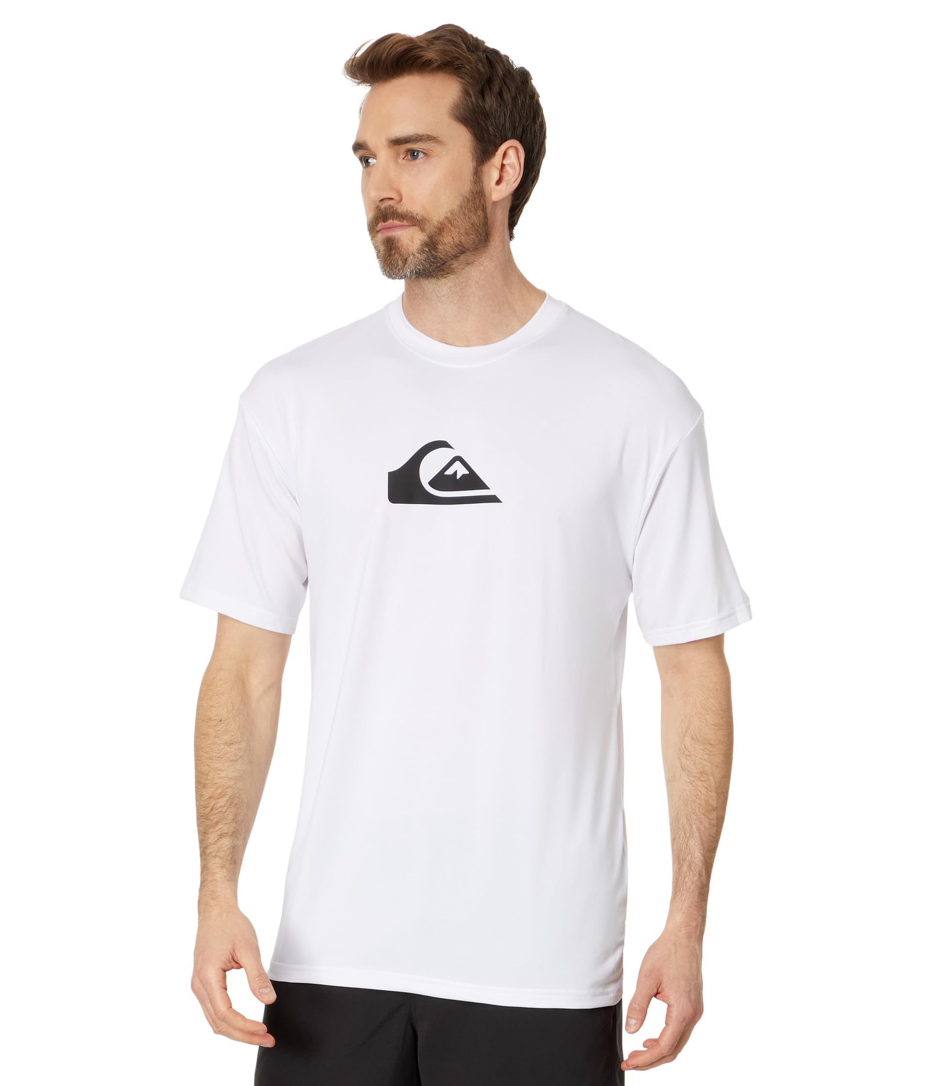 QuiksilverEveryday Surf Tee Short Sleeve White/White LG
