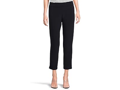 Krazy Larry Pull On Microfiber Ankle Pants Women