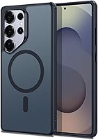 Vista 133 de ESR Serie Cloud Funda para iPhone 15 Pro con MagSafe, soporta carga magnética, delgada, de silicona líquida, absorción de golpes, protección