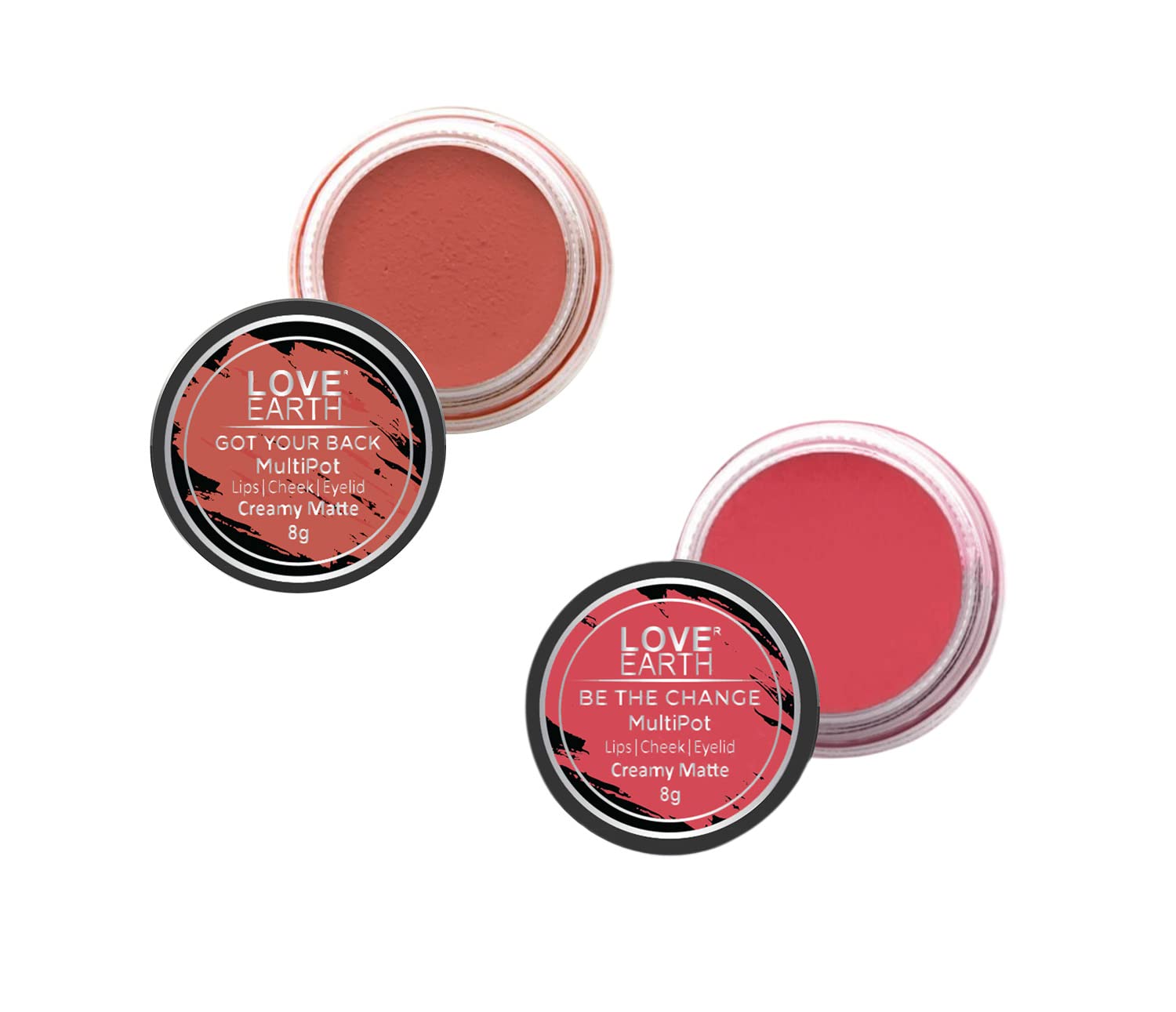 Love Earth Stain Lip Pink (Matte)