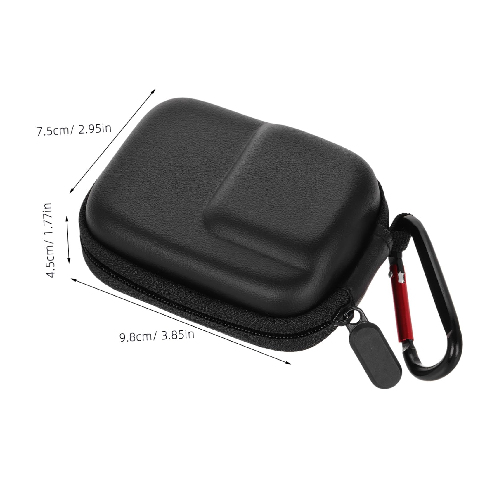 jojofuny Water-resistant Camera Case Mini Storage Bag for Accessories Fit for - 11/10