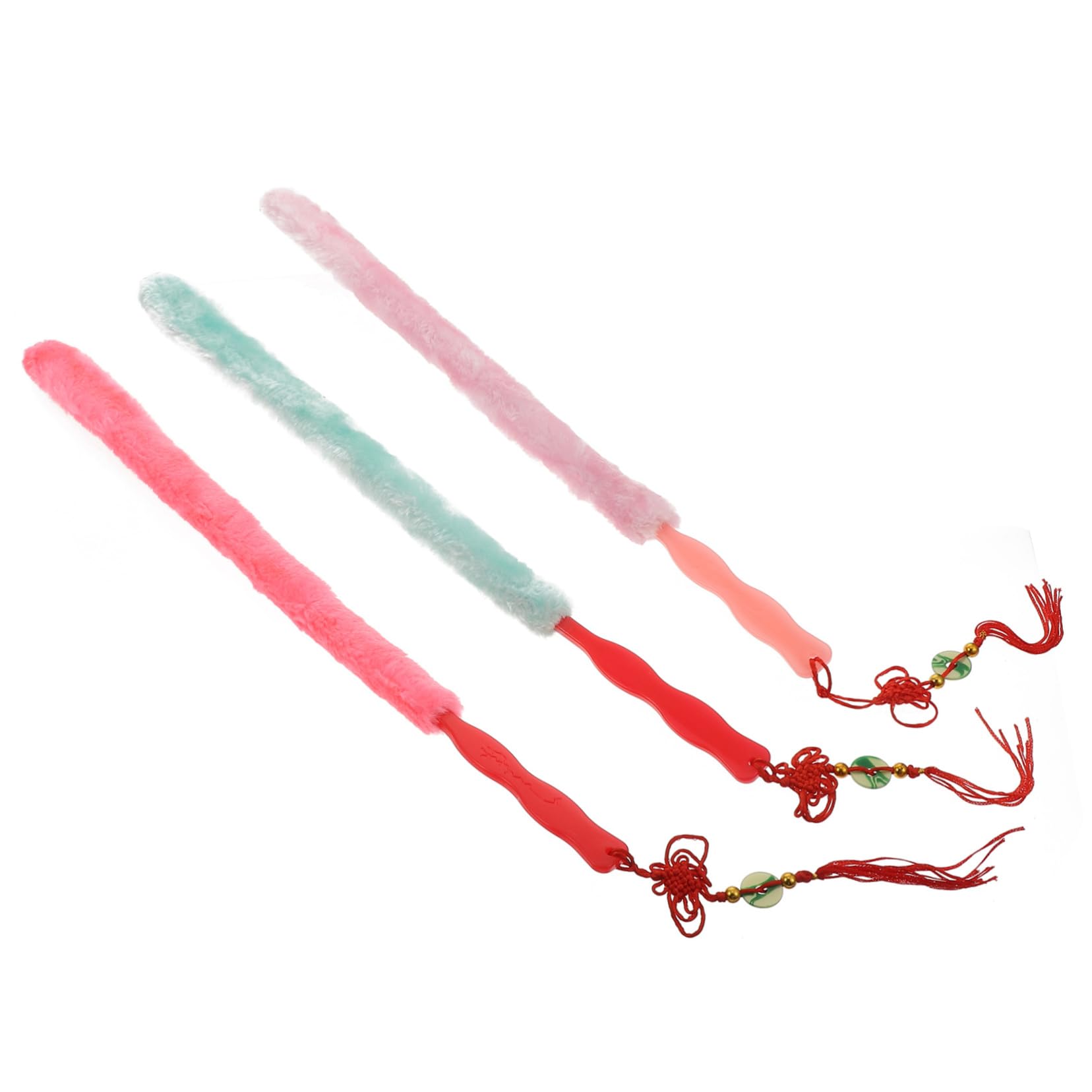 SUPVOX Instrument Cleaning Tools 3pcs Guzheng Dust Removal Brush Soft Cleaning Accessory