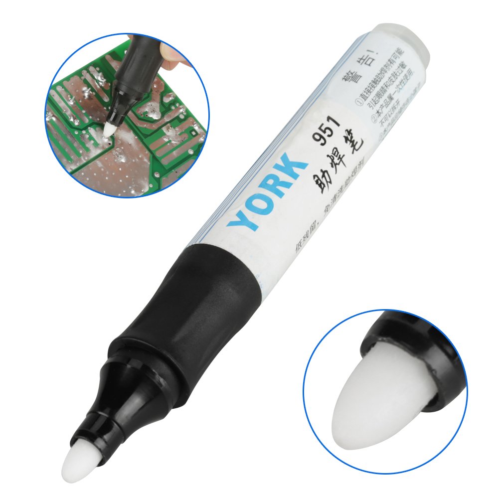 5 Pack 951 Soldering Flux Pen for PCB and Electronic Maintenance Low