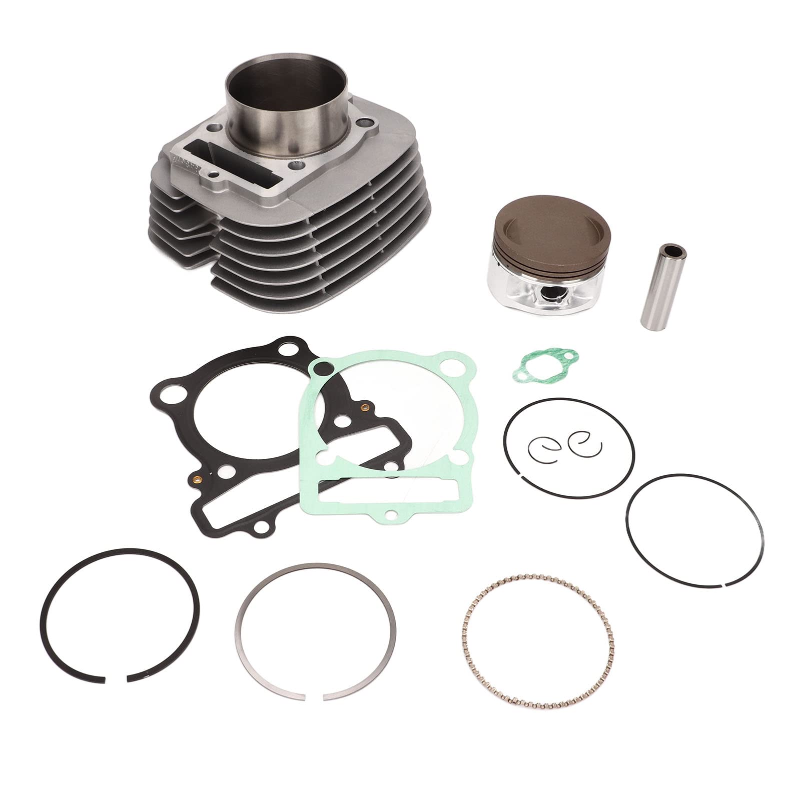 13 szt. Zestaw Górnego Końca Tłoka Cylindra UY 11310 03 00 Zamiennik ze Stopu Aluminium dla Big Bear 350, 350, Grizzly 350