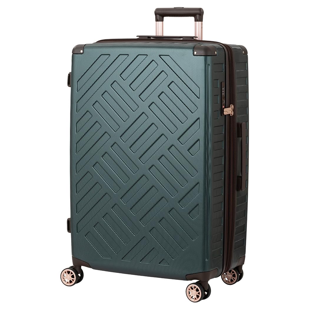 LEGEND WALKER DECK Hardside Expandable Luggage 27 inch Green 5514-69-GR