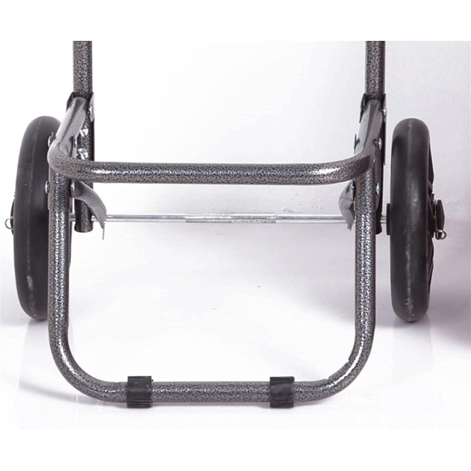 Einkaufstrolley Kompakter Einkaufswagen, Zusammenklappbarer, Ziehwagen, Tragbarer Trolley Für Einkaufen, Gepäck, Büro, Lebensmittelwagen Einkaufswagen Fahrbare(Blue)