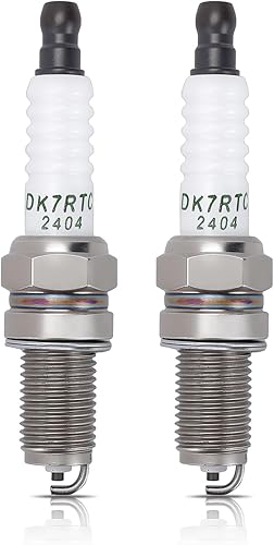 Hipa 14 132 11-S DCPR6E Bujía para Kohler XT650 XT675 XT775 XT800 RH255 RH265 XTX650 XTX675 XTX775 Tractor cortacésped Pack de 2