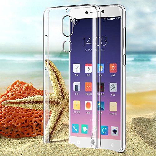 Image of Heartly Transparent Clear Crystal Hot Thin Hard Back Case Cover for LeEco (LeTV) Cool1 - Crystal View