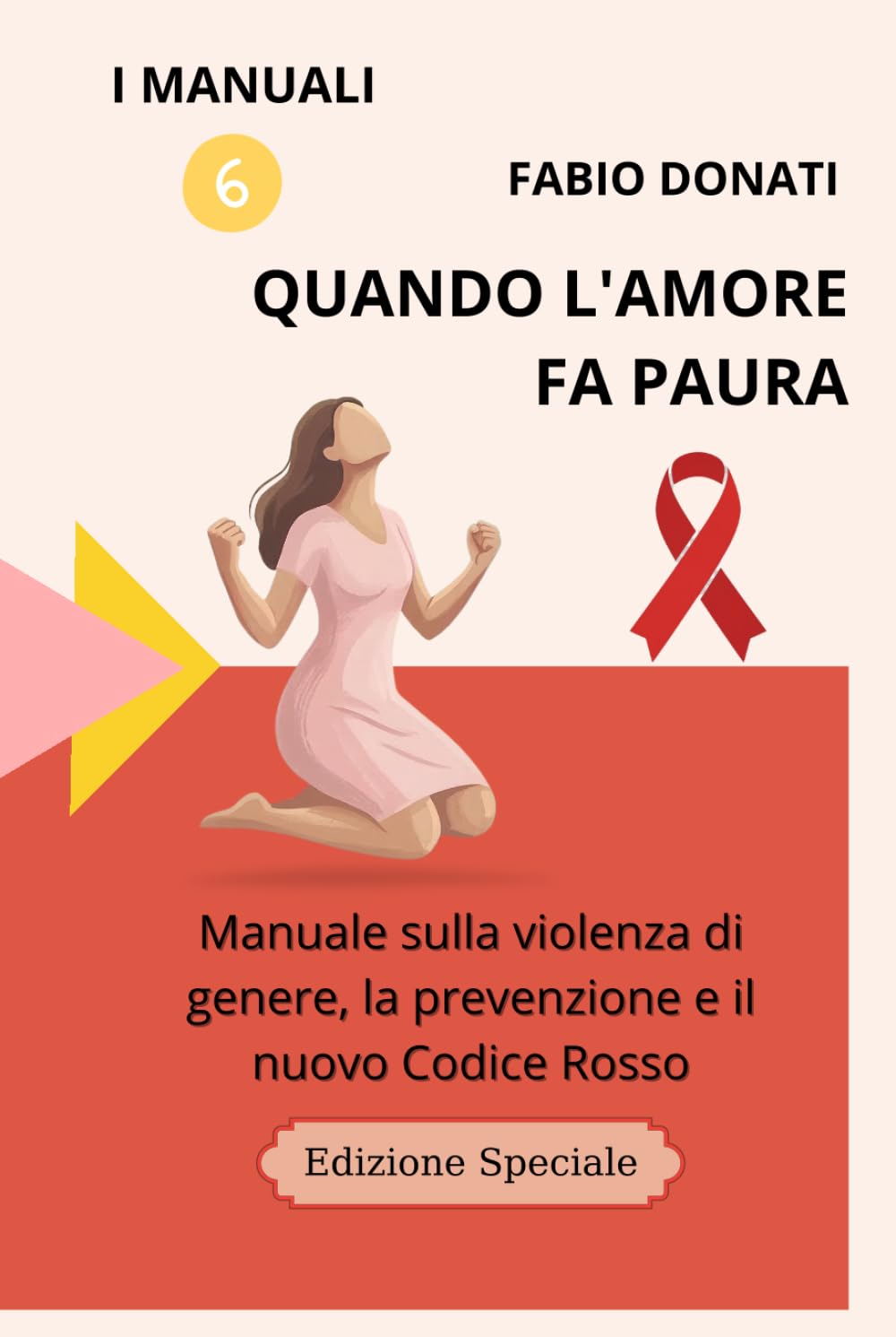 QUANDO L'AMORE FA PAURA: Manuale sulla violenza di genere, la prevenzione e il nuovo Codice Rosso (I Manuali)