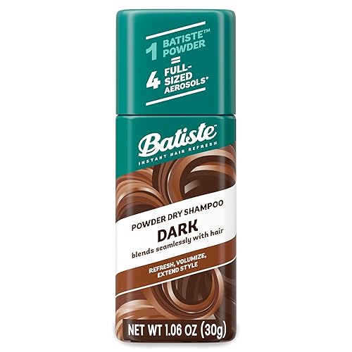 Miniatura 10 de Batiste Champú seco oscuro 162g/5.71 oz.