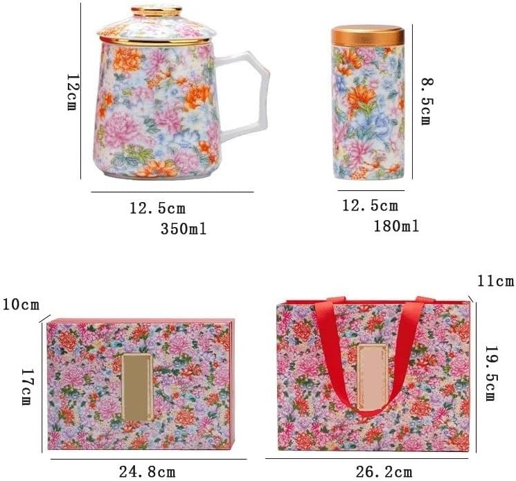 GSOUL Kungfu Tea cup Enamel Tea Mug Home Office Mugs Small Tea Cups