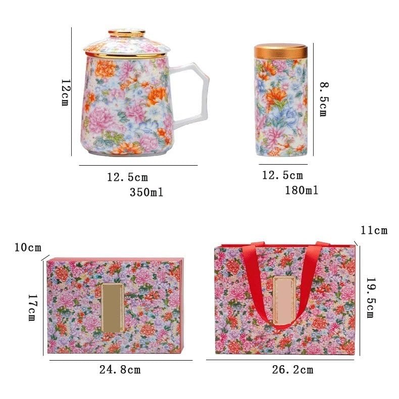 Tasse à thé en émail compacte pour infuser votre thé Kung Fu - 2