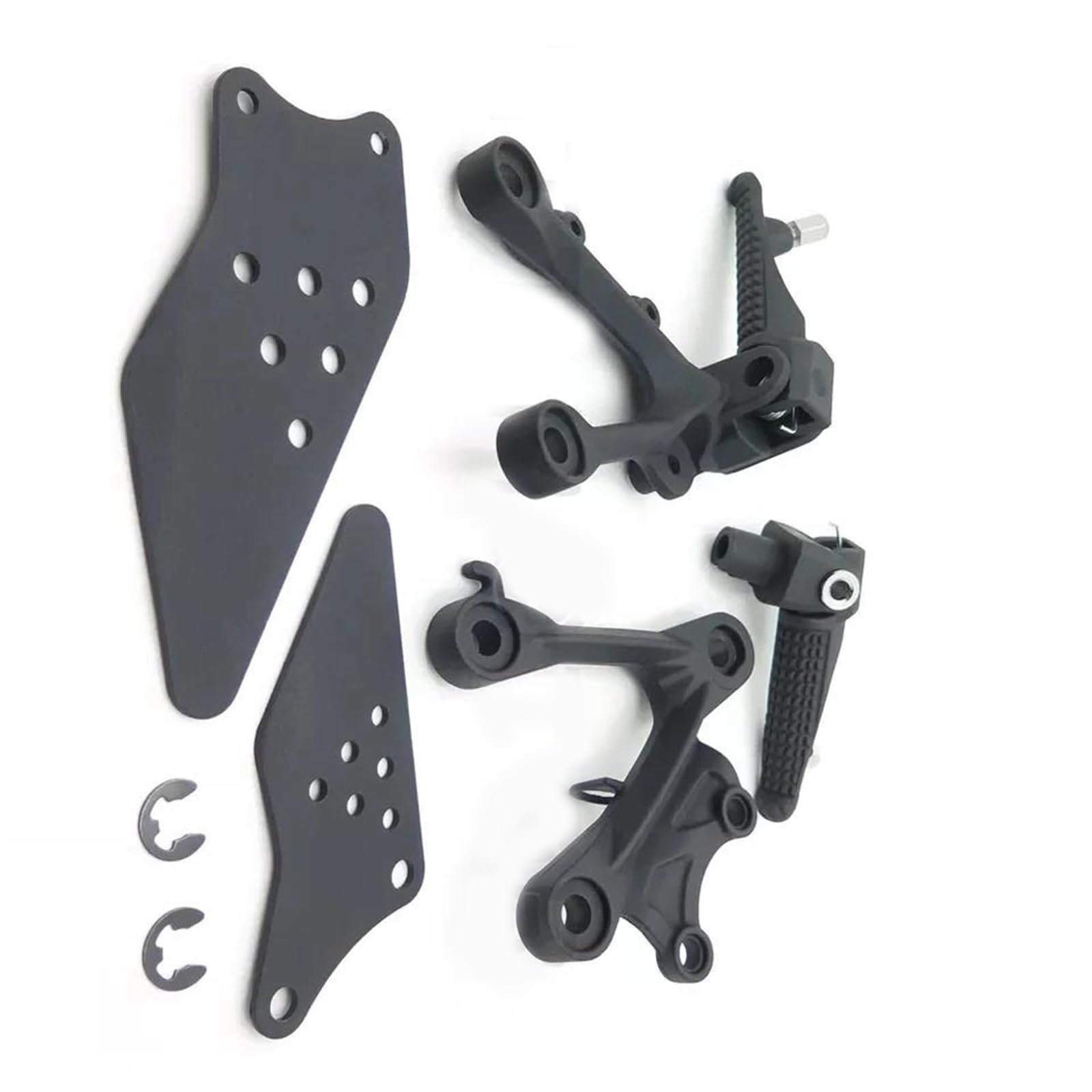 Repose-Pieds et Support Kawasaki ZX-6R pour Restauration Moto