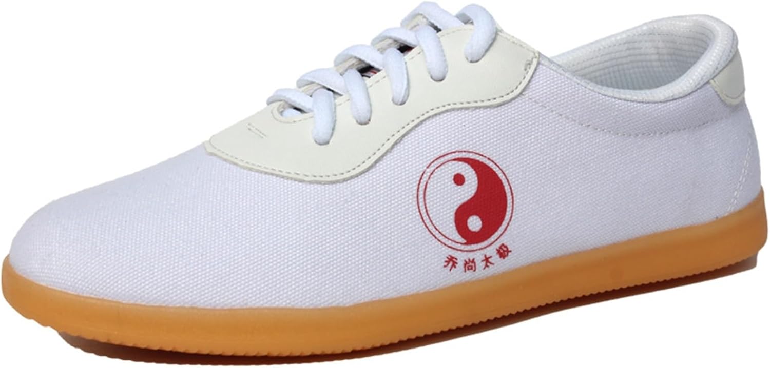 Martial Arts Shoes,Taekwondo Tai-Chi Kung-Fu Trainers Adult Child Non-Slip Breathable Gym Outdoor Sports