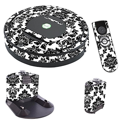 MightySkins Vinyl Skin iRobot Roomba 770 | Vintage Damask