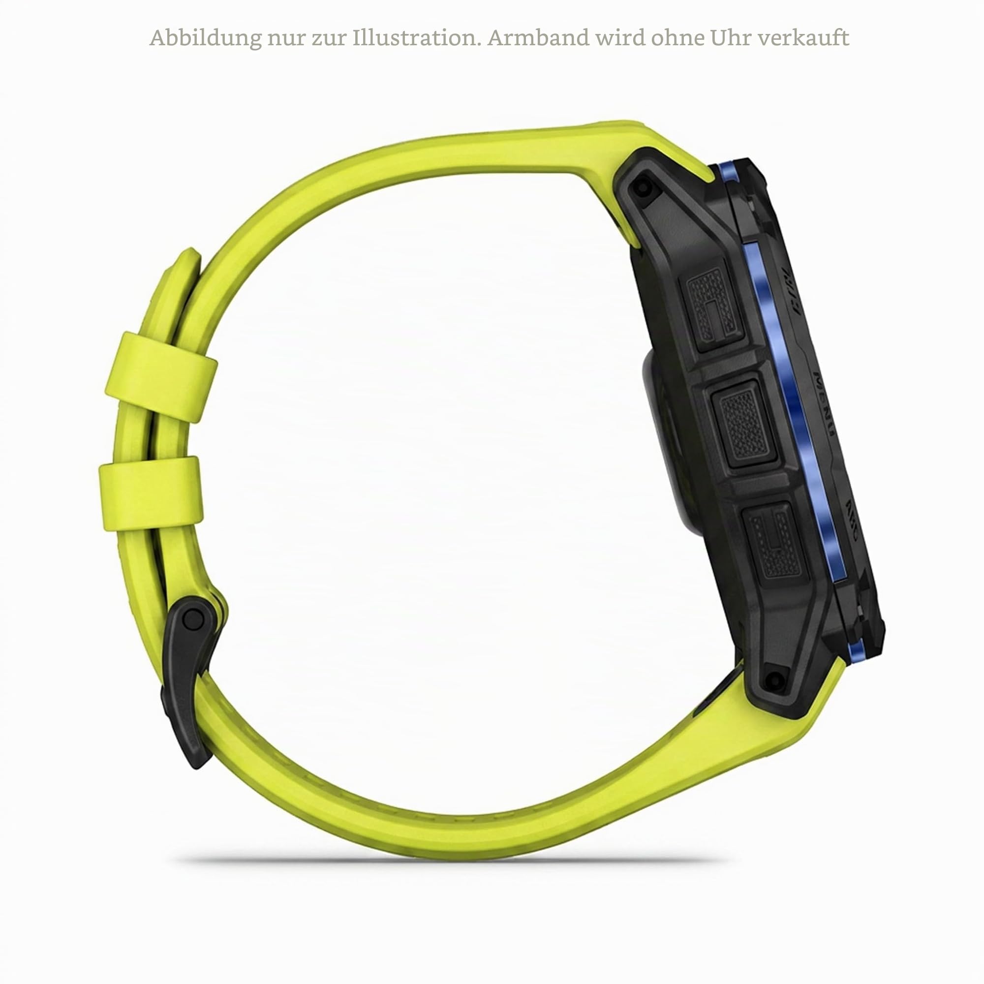 Garmin Quickfit-Armband 26mm, passend für ausgewählte Modelle der fenix-, epix-, Instinct-, Forerunner-, Approach-, Descent-, D2-, Quatix- und Enduro-Serien, Original Zubehör | Original Zubehör passend für fēnix, instinct
