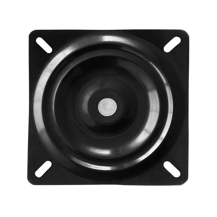 Buy AAGUT 10" Chair Swivel Plate Bar Stool Replacement Boat Seat