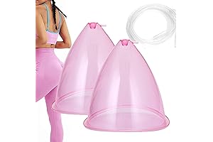 Y-Hose Vacuum Buttock Lifting Machine with 9.4inch/23.8cm Vacuum Cups