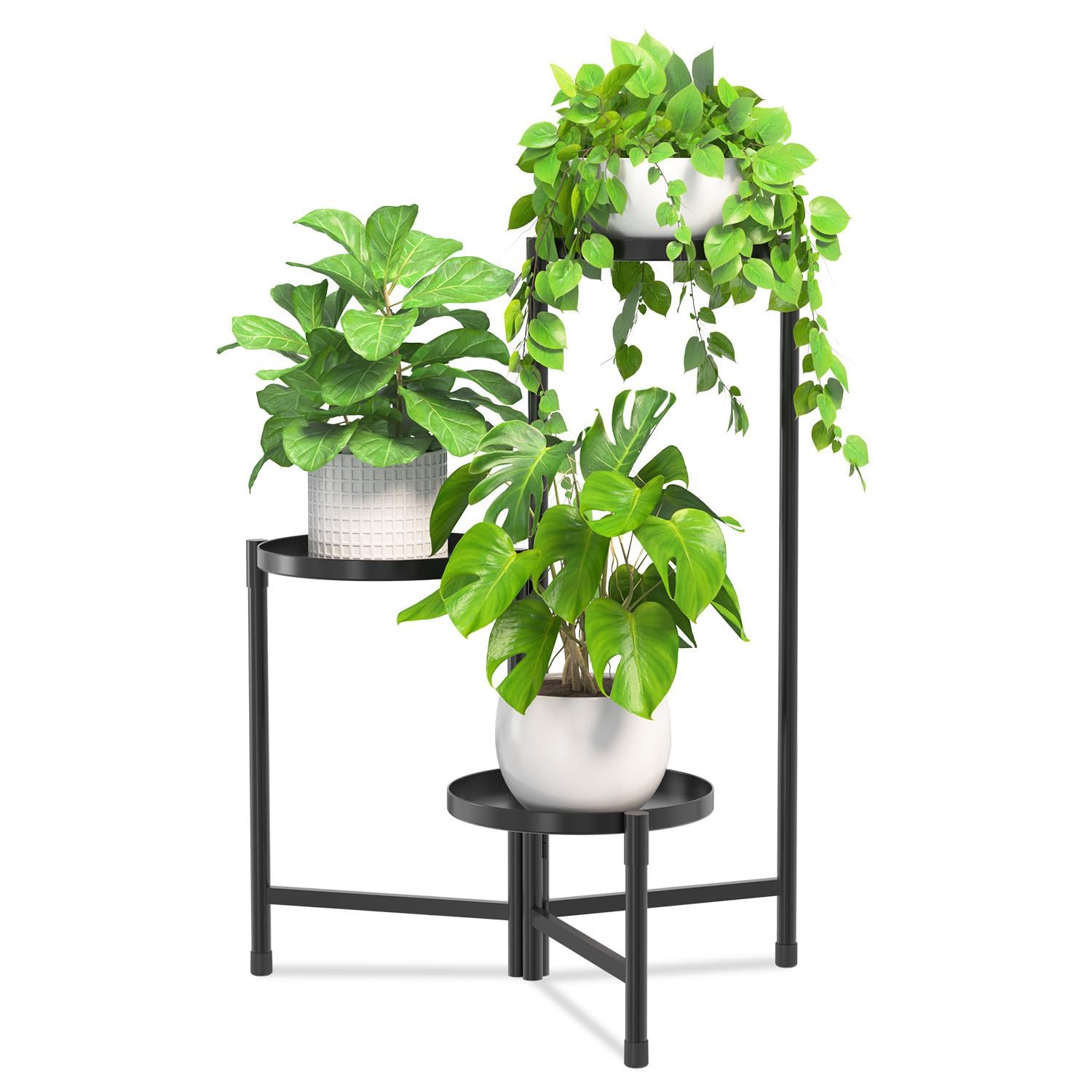 iDavosic.ly 3 Tier Plant Stand