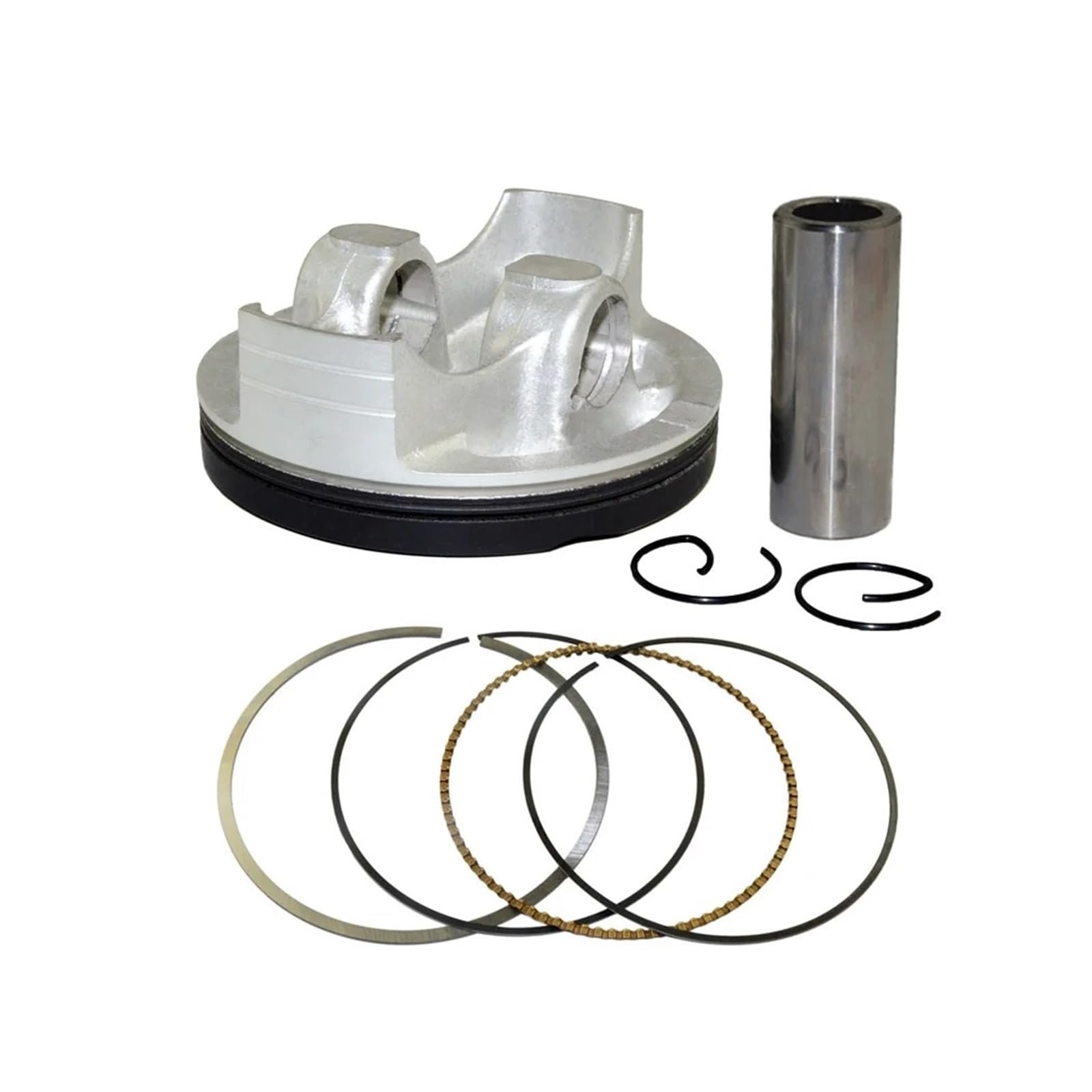 Moto Kit Cilindro Per CRF250 CRF 250 R/X 250R 250X 2004 2005 2006-2013 Kit Pistone E Fasce Elastiche Motore Per Motocicletta STD 78 Mm