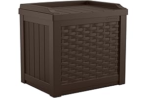 Suncast Outdoor Storage Bench: The Ultimate Solution for Decluttering Your Garden