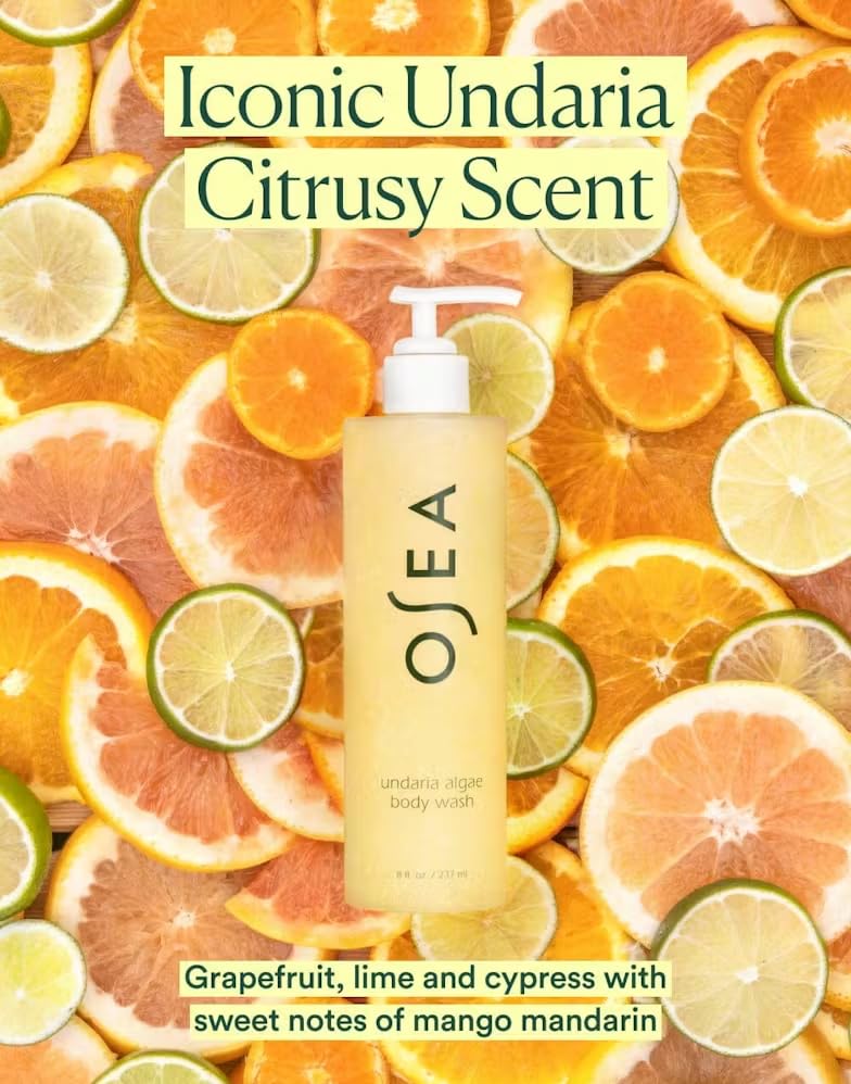 OSEA Undaria Algae Body Wash, 1.5 Ounces