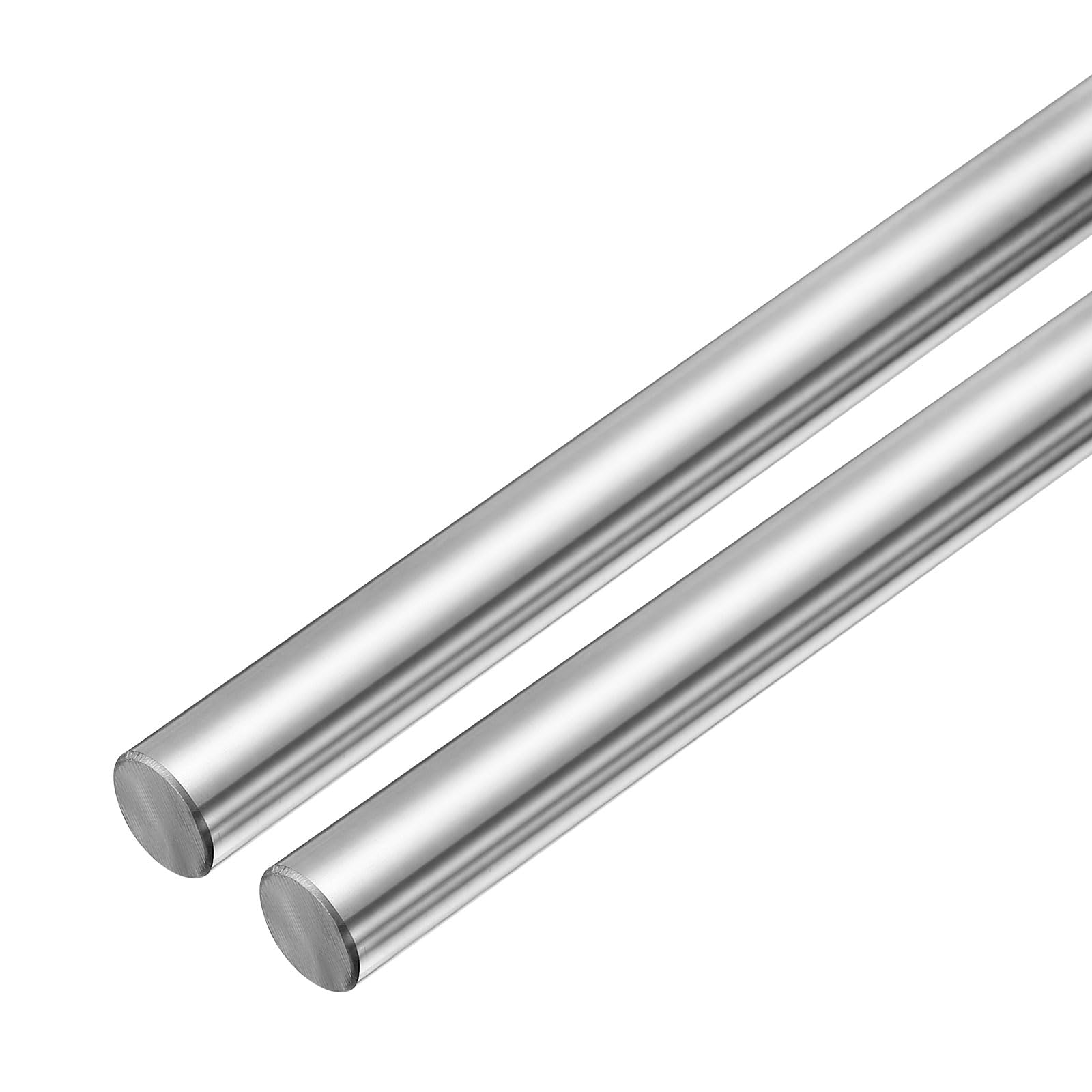 QUARKZMAN 2Pcs Tiges De Mouvement Linéaire 12mm x 600mm