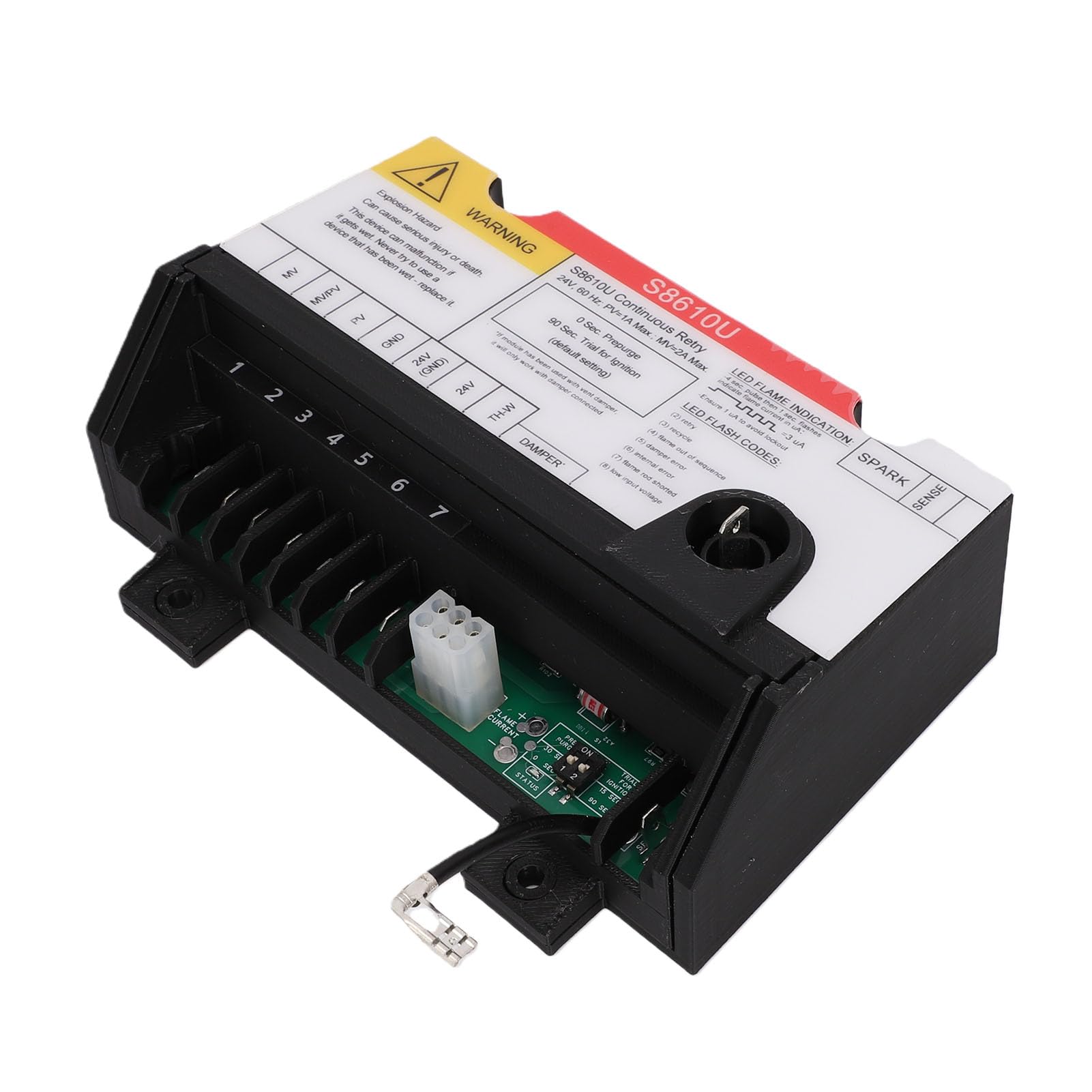 Cryfokt Furnace Integrated Module, Rugged Design For Reliable Use | Bezpośrednie dopasowanie OEM S8610U, niezbędne do bezpiecznego ogrzewania, działa w zastosowaniach mobilnych