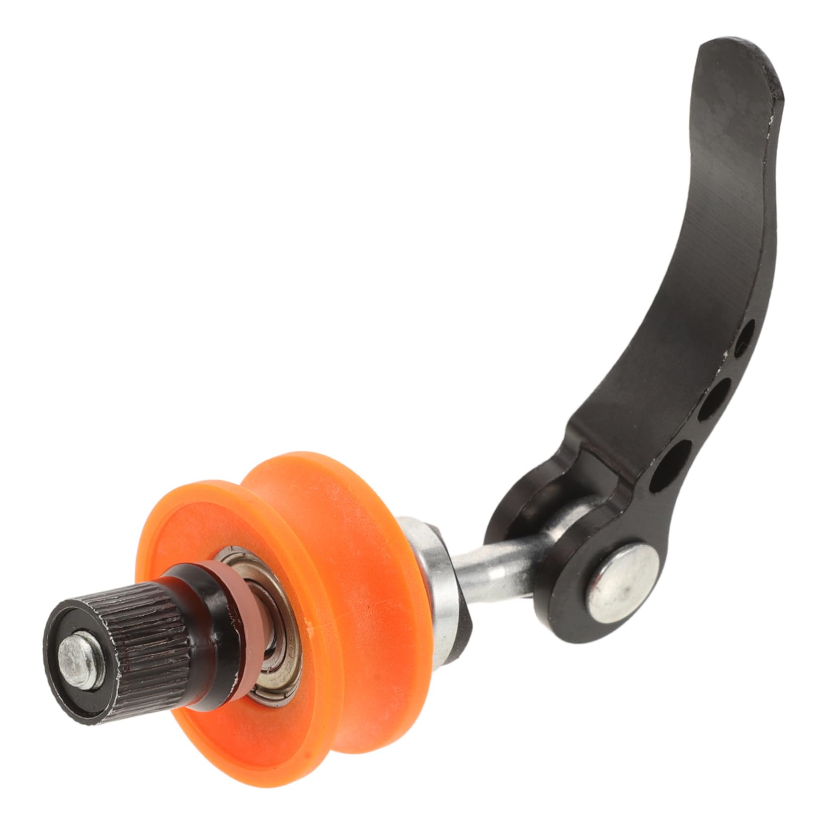 Mikikit Bicycle Chain Keeper Tool Multi Function Chain Cleaner and Holder for Mountain Road Bikes Frame Protector for Easy Transport Maintenance Compatibility