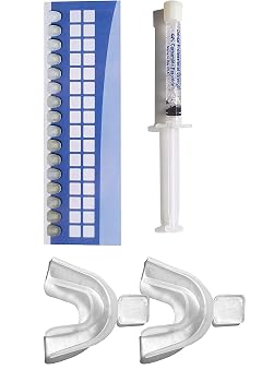 Basic Teeth Whitening Kit with 35 Whitening Gel