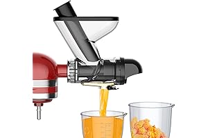 KitchenAid Masticating Juicer Attachment: The Ultimate Kitchen Companion for Juice Lovers