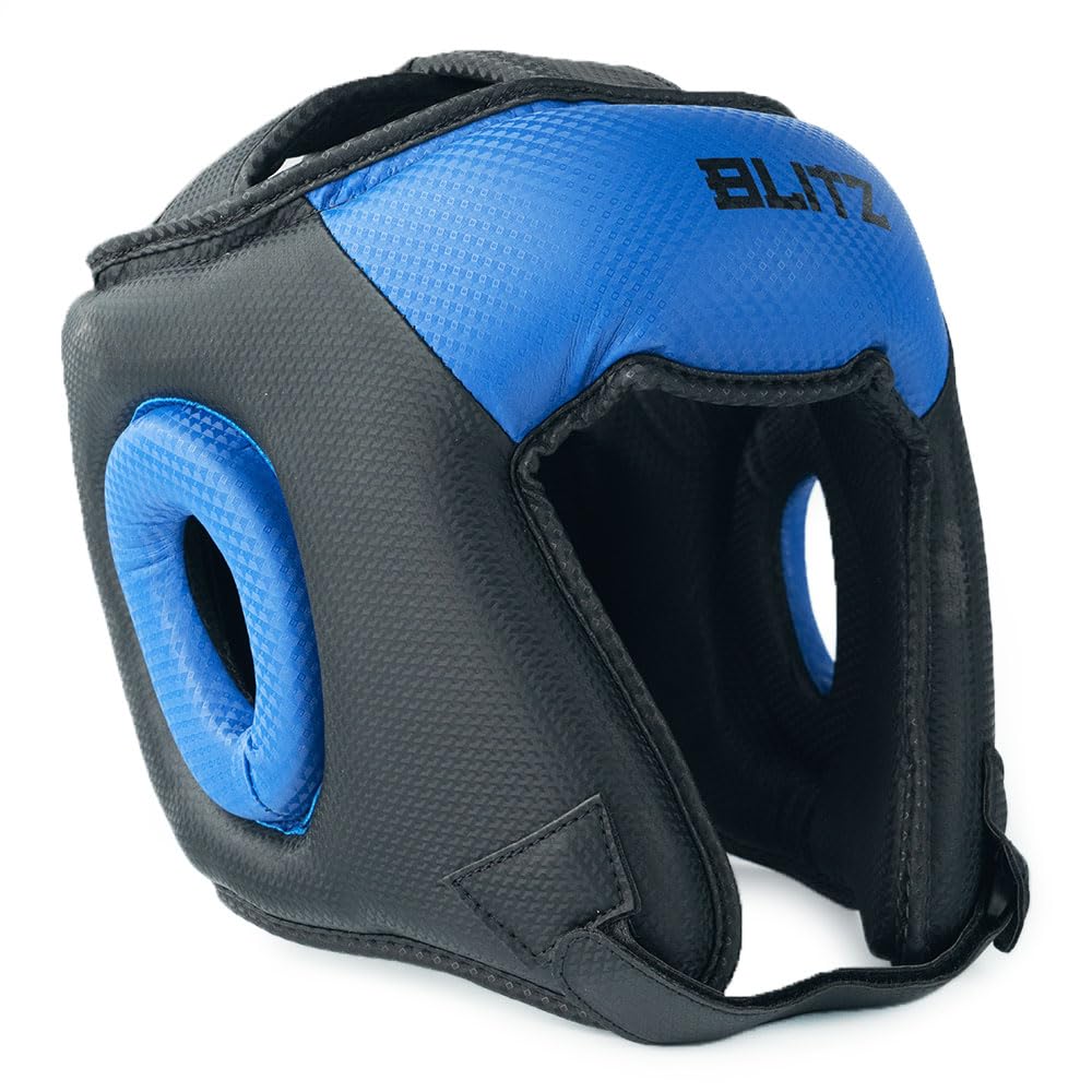 Blitz Centurion Head Guard - Black/Blue