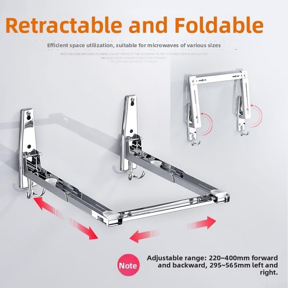 para soporte Electrodomésticos Cocina para acero Inoxidable para versátil