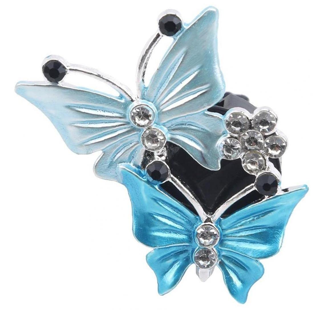 Sanfly 1pc Air Air Deoditeners Vent Clips Carino Dual Diamond Diamond Essenziale Diffusore Automobile Accessori per Aromaterapia
