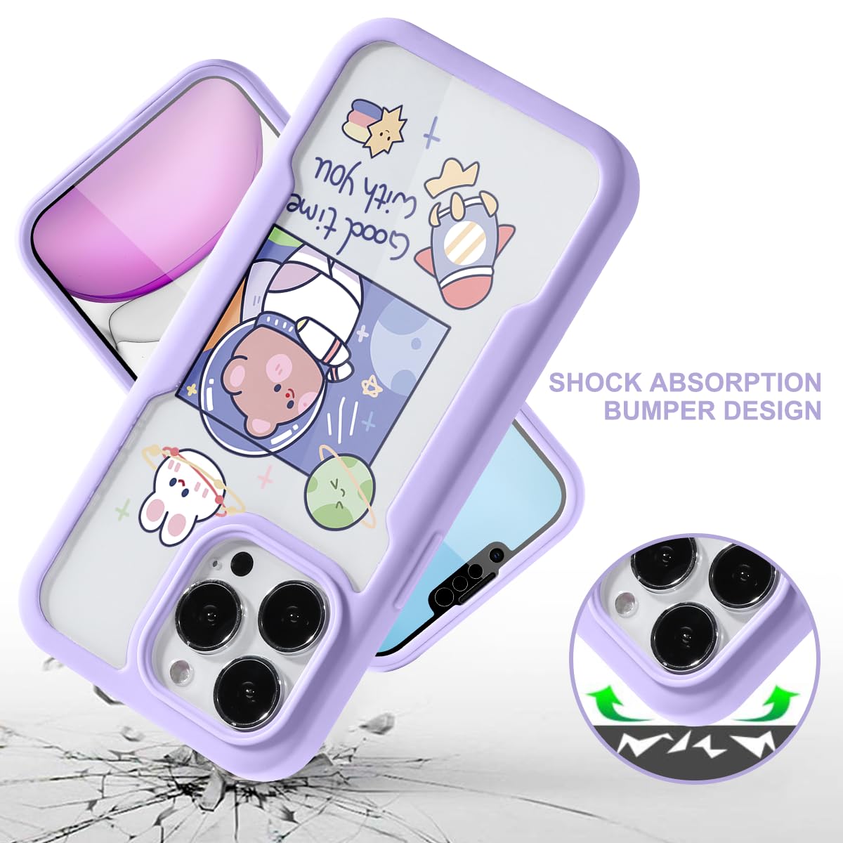 Custodia Yoedge Per Xiaomi Redmi 12C 4G Con Cordino - Cover 360° Marmo 3 In TPU E PC