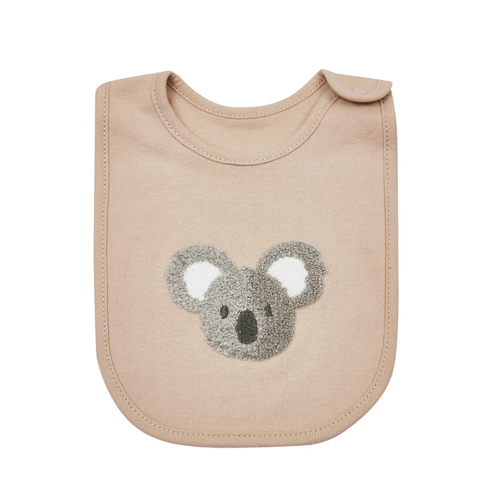 Big Softies 3 Pack Applique & Printed Bibs