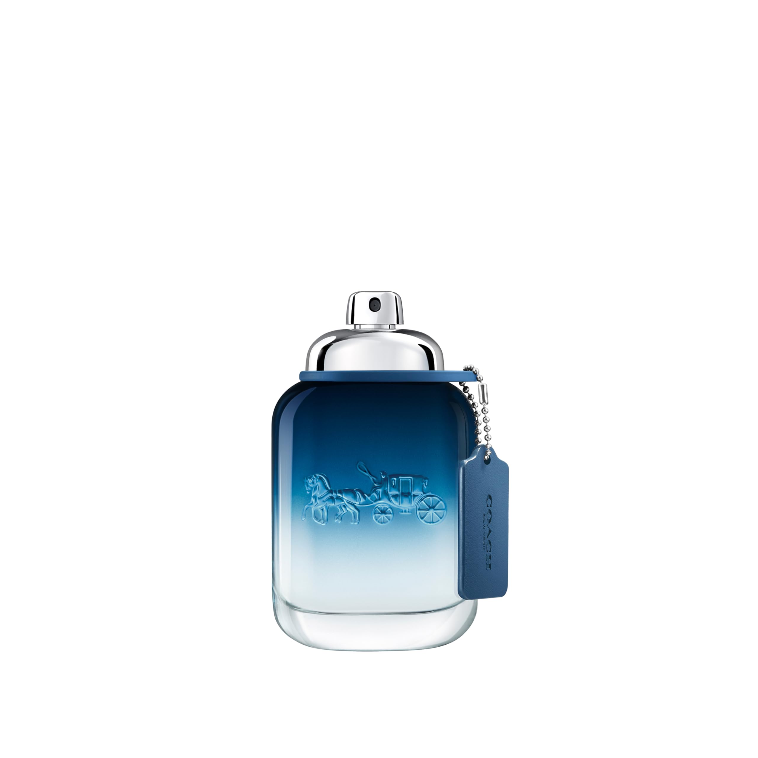 Coach Blue Eau de Toilette - Men's Fragrance - Fougere Watery - With notes of Lime Oil, Ozone Accord & Amber
