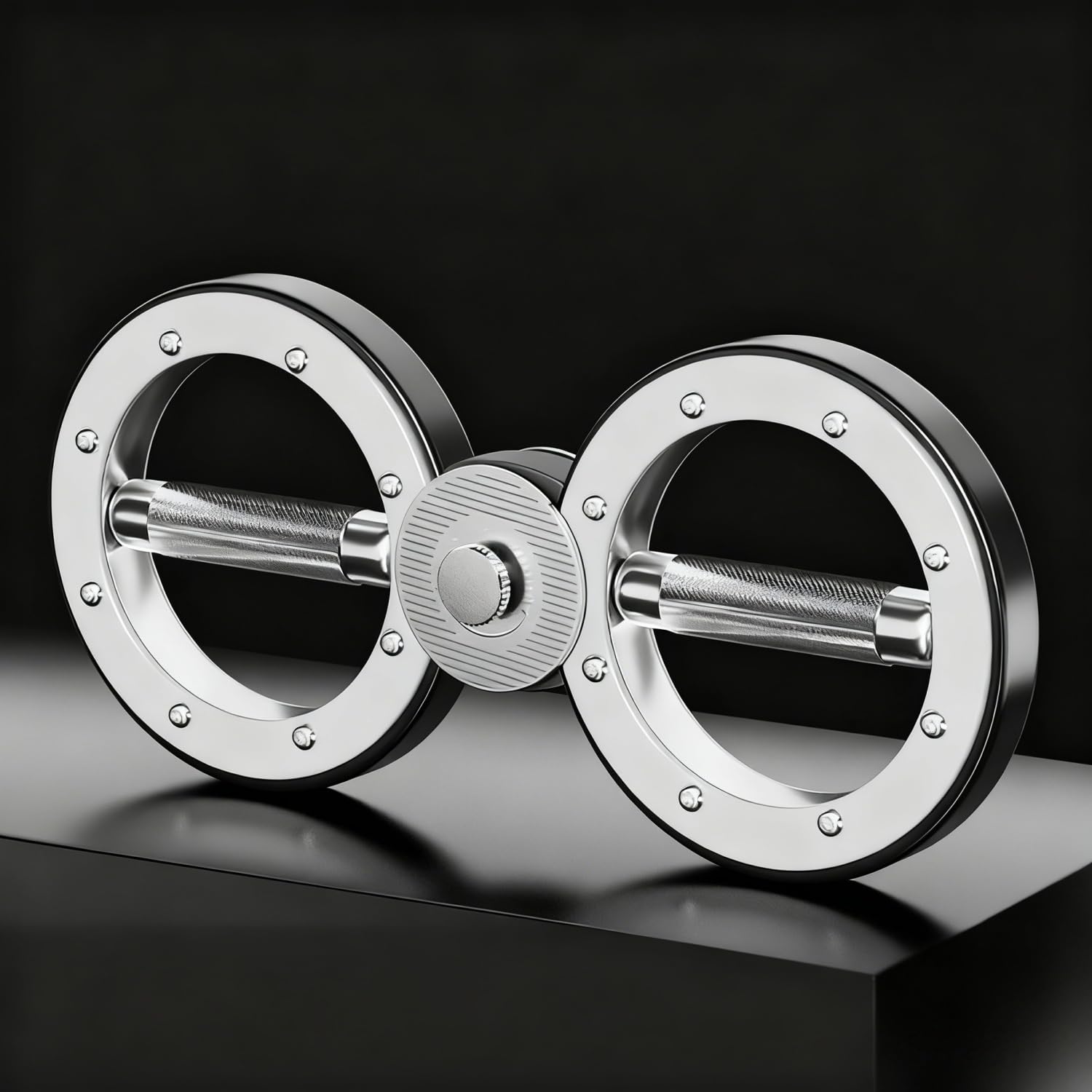 Máquina rotadora con resistencia ajustable, entrenamiento de brazos, dispositivo de ejercicio para hombres y mujeres, dispositivo de fortalecimiento de antebrazos, ejercitador de brazos y