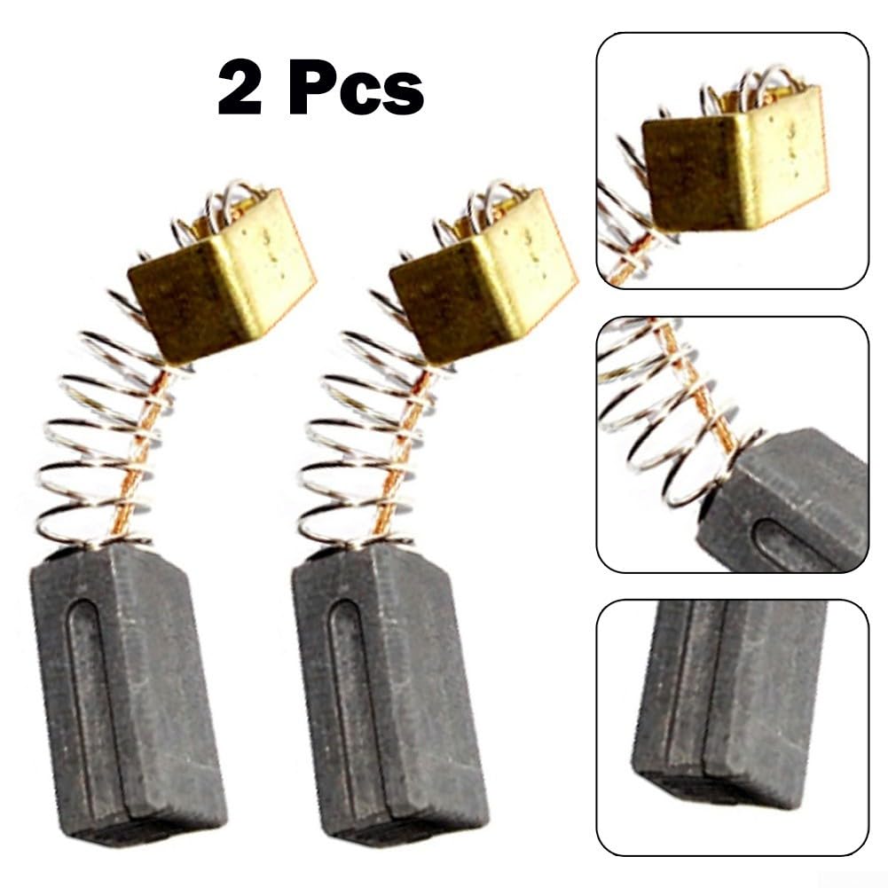 Lot De 6 Balais De Charbon Compatibles Parkside PBH 1500 A1 - Remplacement Haute Performance