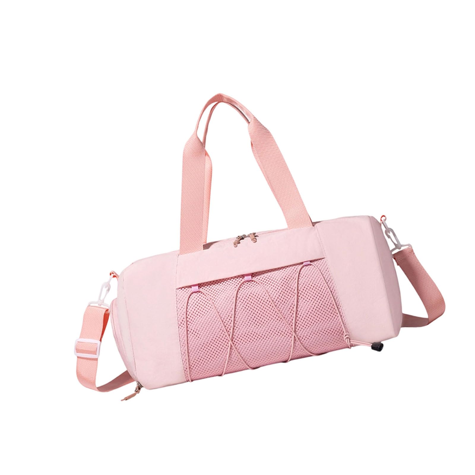 Bolsa con bolsillos húmedos y secos que separa la ropa mojada tras entrenar 8