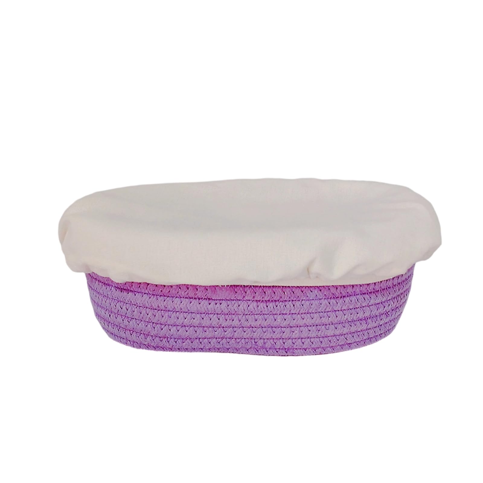 Bread Basket Sourdough Proofing Bowl Decorative Bread Storage Container for Professional Baking Cotton Basket