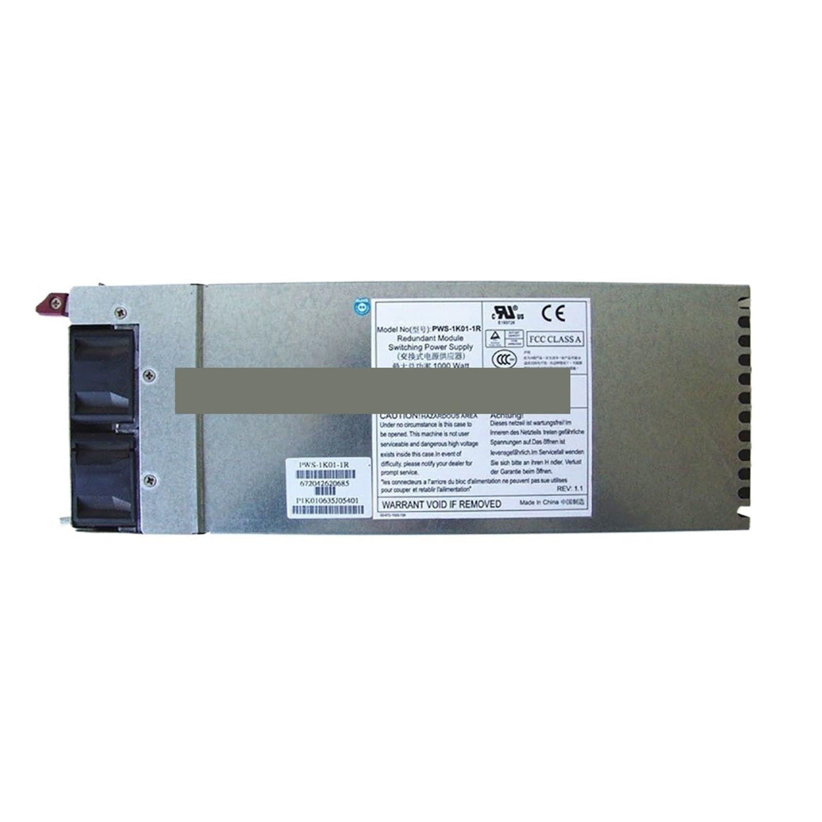 BALYDLUL Power Supply PWS-1K01-1R 1000W
